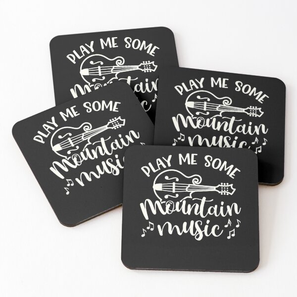 Item preview, Play Me Some Mountain Music Mandolin Cute Southern designed and sold by HansWerne.