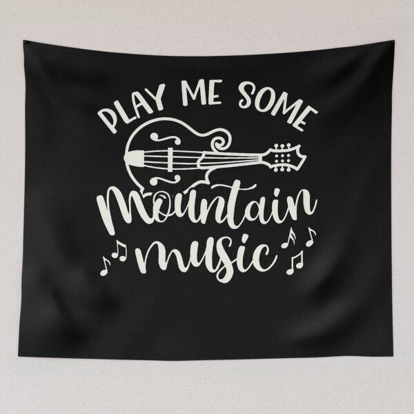 Item preview, Play Me Some Mountain Music Mandolin Cute Southern designed and sold by HansWerne.