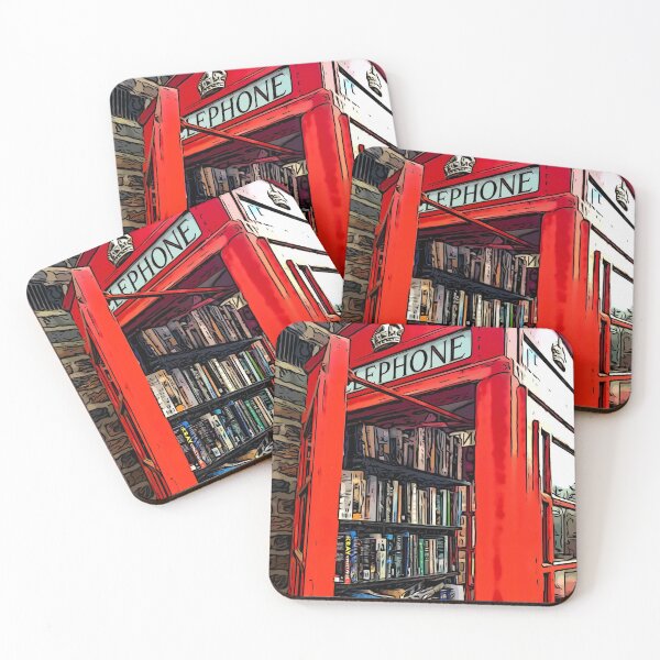 Item preview, British Telephone Box Library designed and sold by LordSwanky.