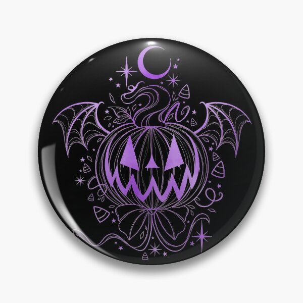 Item preview, Flying pumpkin spooky Halloween  designed and sold by Texdoodles.