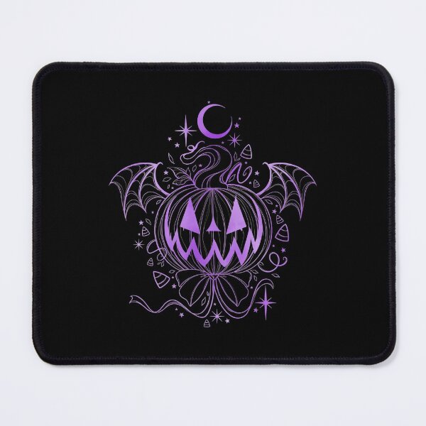 Item preview, Flying pumpkin spooky Halloween  designed and sold by Texdoodles.