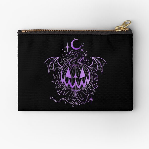 Item preview, Calabaza voladora espeluznante Halloween designed and sold by Texdoodles.