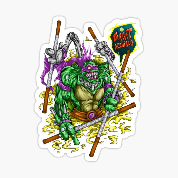 Target Acquired! Sticker