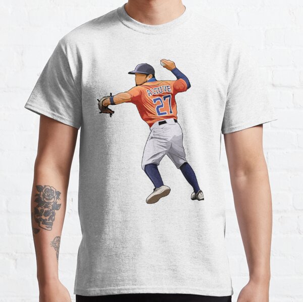 Atlanta Retro Baseball - Navy Classic T-Shirt for Sale by SaturdayACD