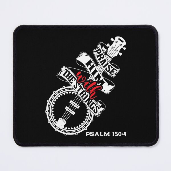 Item preview, Praise Him With The Strings Banjo Player Bluegrass designed and sold by HansWerne.