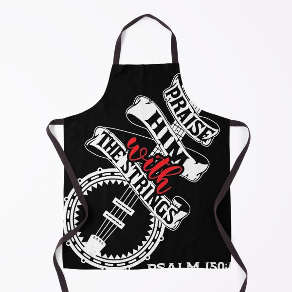 Item preview, Praise Him With The Strings Banjo Player Bluegrass designed and sold by HansWerne.