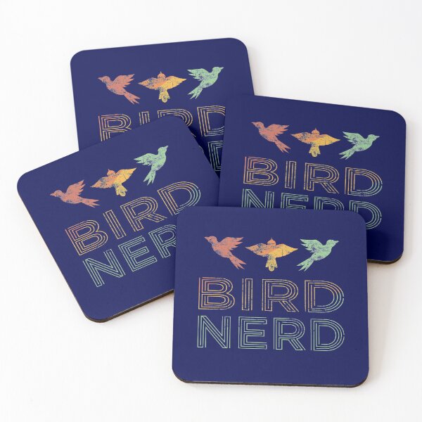 Item preview, Bird Nerd Retro Vintage Distressed Gift For Bird Watcher designed and sold by niftee.