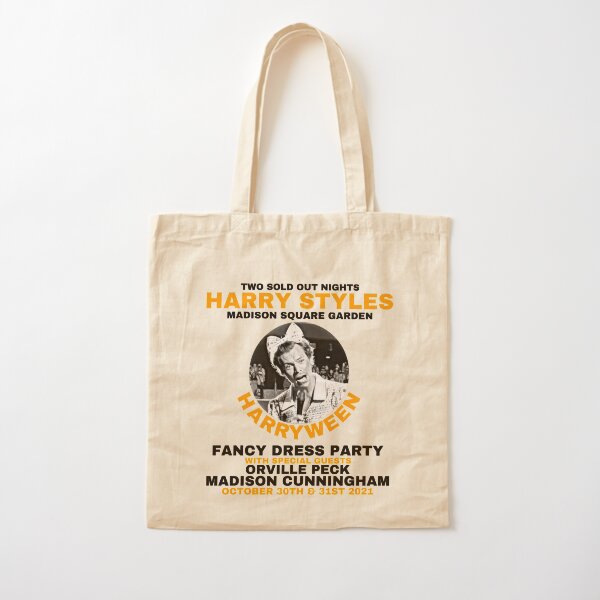 Harry Styles Harryween Purple Tote outlet Bag