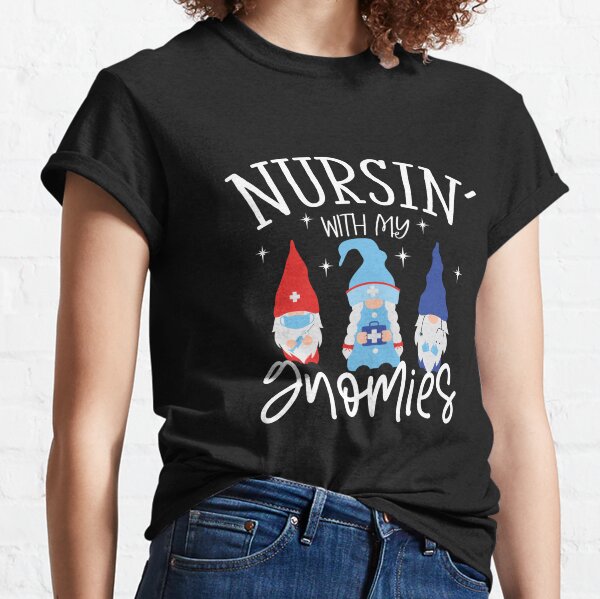 Nurse Shirt Nurse Sweatshirt Nurse Nightshift Gnomies Sweatshirt Nursing Sweatshirt Nursing School Sweatshirt Superhero Nurse