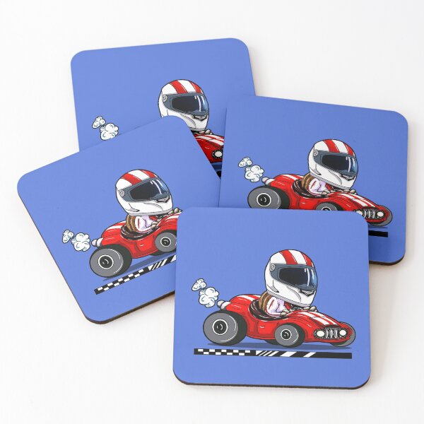 Item preview, Racecar Driver Red designed and sold by iduzarts.
