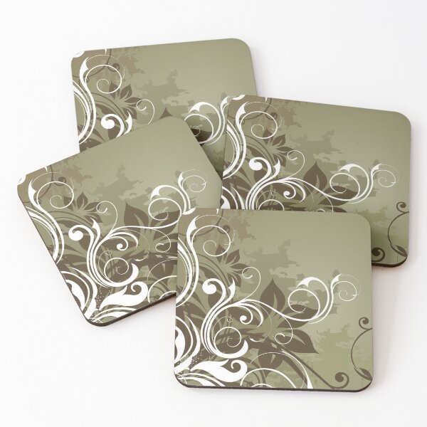 Artikelvorschau, Elegantes hochwertiges Blumenmuster IX entworfen und verkauft von NexusArts.