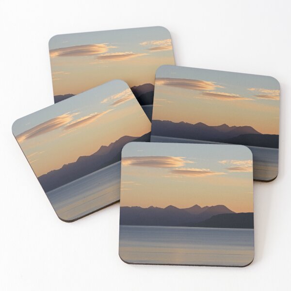Item preview, Cuillin Sunset with Lenticular Clouds designed and sold by beavo.