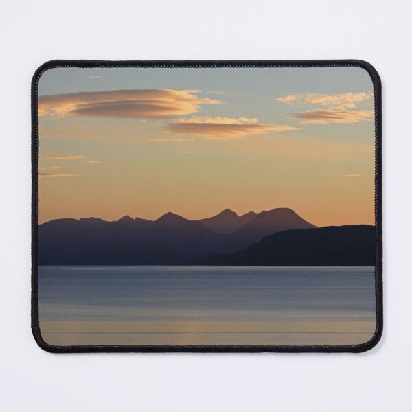 Item preview, Cuillin Sunset with Lenticular Clouds designed and sold by beavo.
