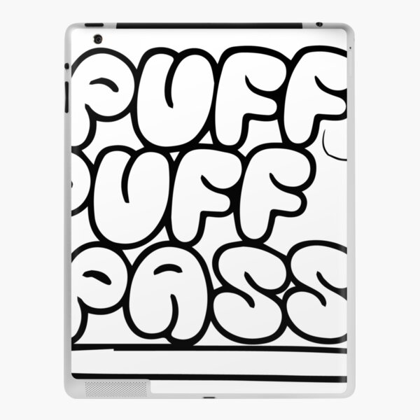 Puff Puff Pass UNFRAMED Print Stoner Wall Art – Designs ByLITA