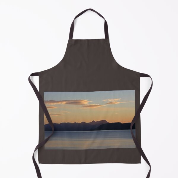 Item preview, Cuillin Sunset with Lenticular Clouds designed and sold by beavo.