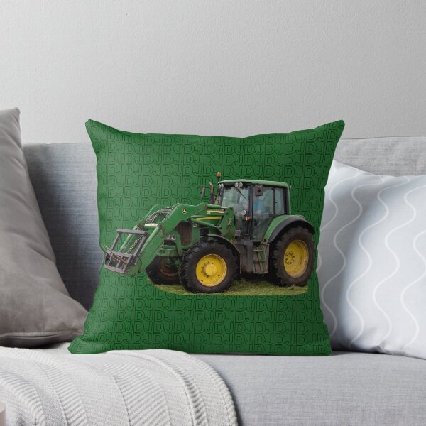 Item preview, Green tractor designed and sold by Millysuewood.