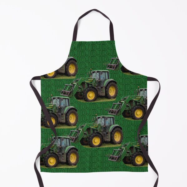 Item preview, Green tractor designed and sold by Millysuewood.