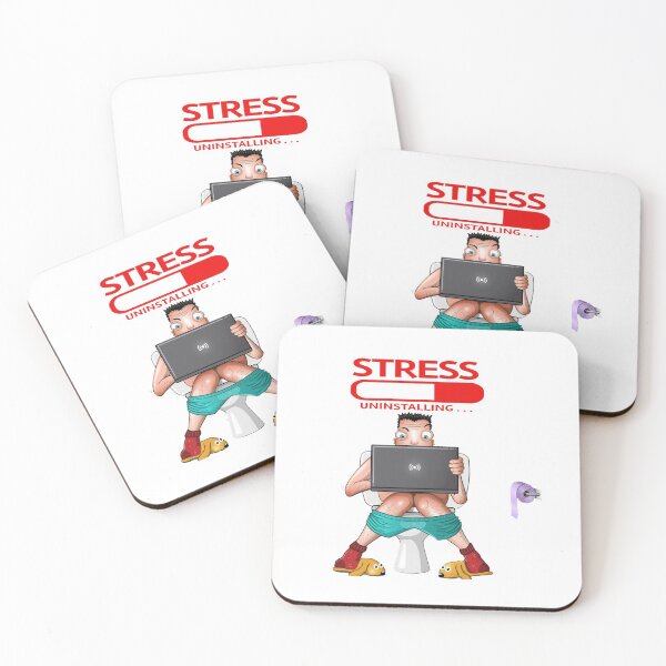 Item preview, Uninstalling stress designed and sold by UmutK.