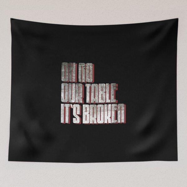 Item preview, Oh No Our Table designed and sold by NuarzDesign.