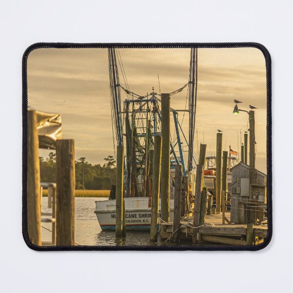 Item preview, Shrimping Boat 44 designed and sold by KensLensDesigns.