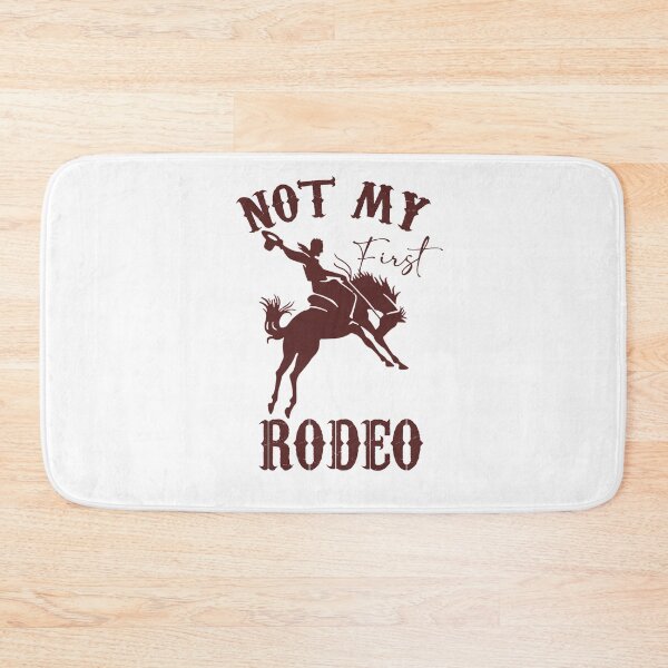 Item preview, NOT MY FIRST RODEO designed and sold by JACK POT.