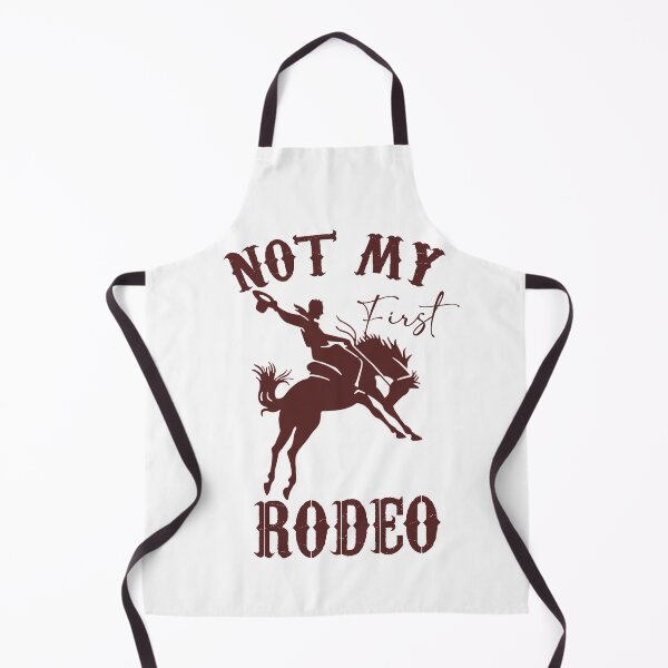 Aperçu de l'œuvre PAS MON PREMIER RODEO créée et vendue par JACK POT.