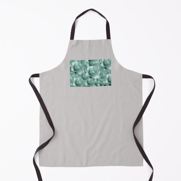 Item preview, Minty Green Large Cabbage Rose Collage designed and sold by JariHawk.