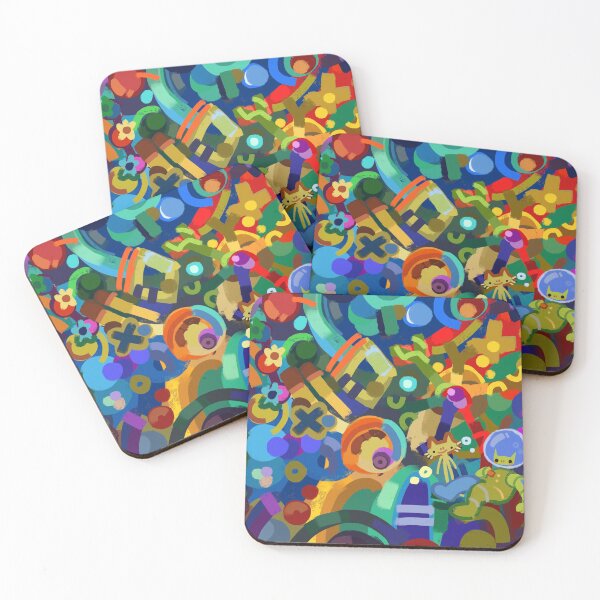 Item preview, Space cat galactic fiesta designed and sold by oop4g.