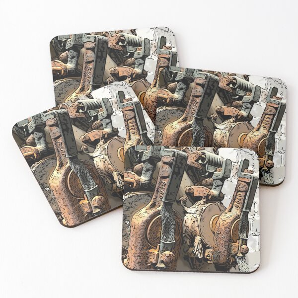 Item preview, Industrial Steampunk Pop Art designed and sold by LordSwanky.