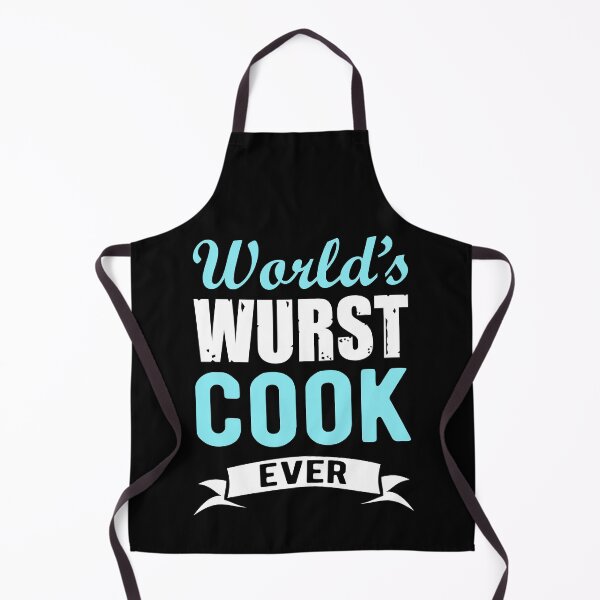 World's wurst cook ever Apron