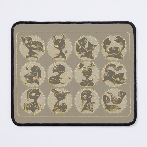 Item preview, Zodiac - 12 astrological signs designed and sold by LoisaArt.