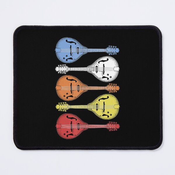 Item preview, Retro Country Music Mandolin Vintage Bluegrass designed and sold by HansWerne.