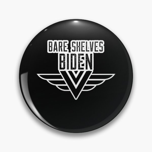 Item preview, Bare Shelves Biden Vintage designed and sold by Neggan.