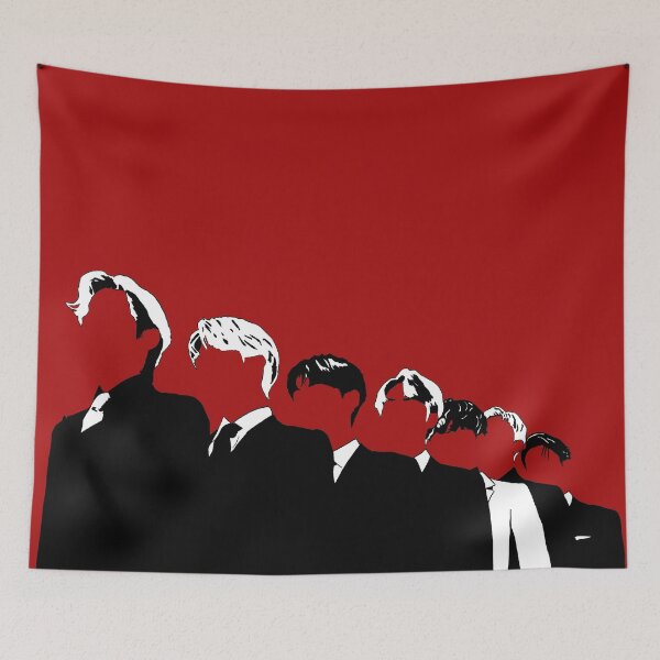 Item preview, THE HAIR, THE SUITS, THE LEGEND - BTS designed and sold by Brigot Pigot.