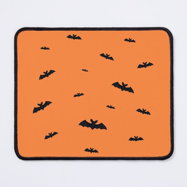 Item preview, Flock of black bats flying in different direction designed and sold by catsandstars.