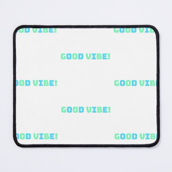 Item preview, Good vibe! (Green and blue) designed and sold by Gabriel-gns-zz.