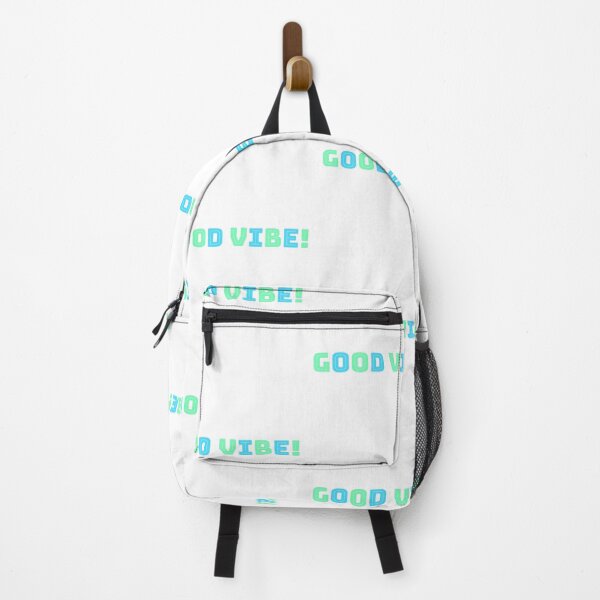 Item preview, Good vibe! (Green and blue) designed and sold by Gabriel-gns-zz.