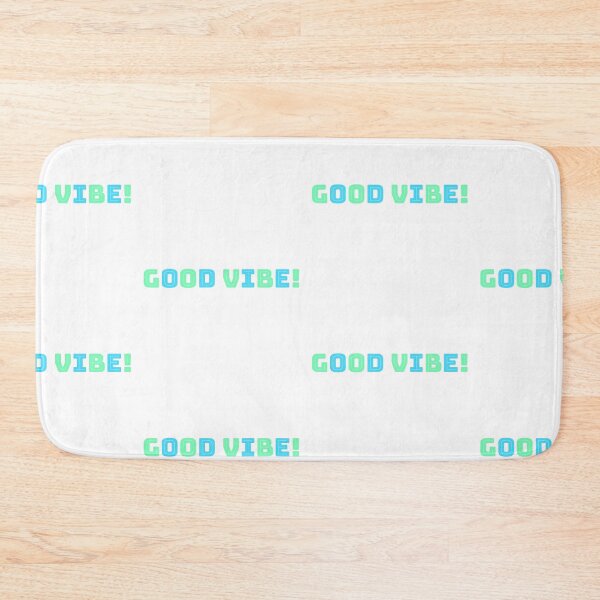 Item preview, Good vibe! (Green and blue) designed and sold by Gabriel-gns-zz.
