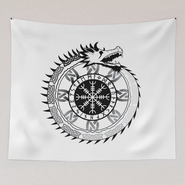 Item preview, Jormungandr /// Helm of Awe (Variant I) designed and sold by Gumless.