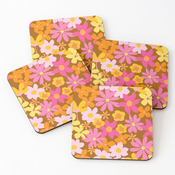 Item preview, Retro Floral designed and sold by gabrielleneil.