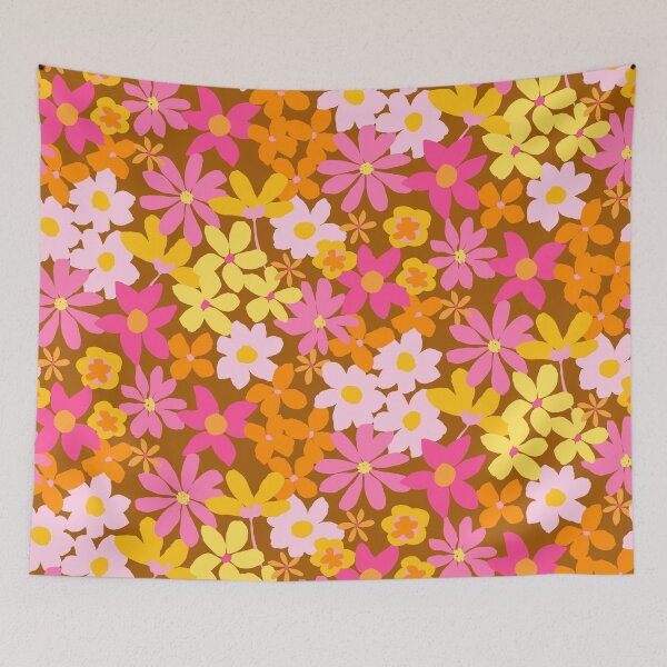 Item preview, Retro Floral designed and sold by gabrielleneil.