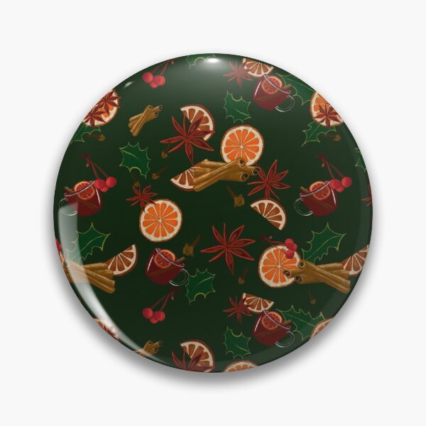 Item preview, Merry Mulled Christmas designed and sold by AnnaHaalandArt.