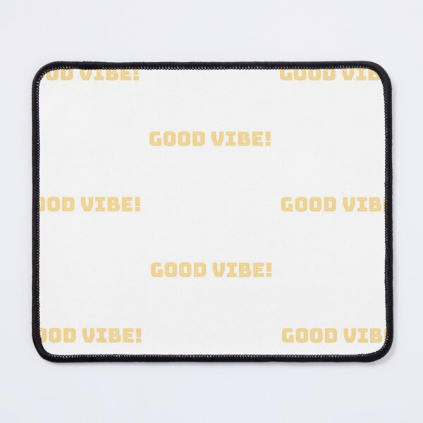 Item preview, Good vibe! (Yellow) designed and sold by Gabriel-gns-zz.