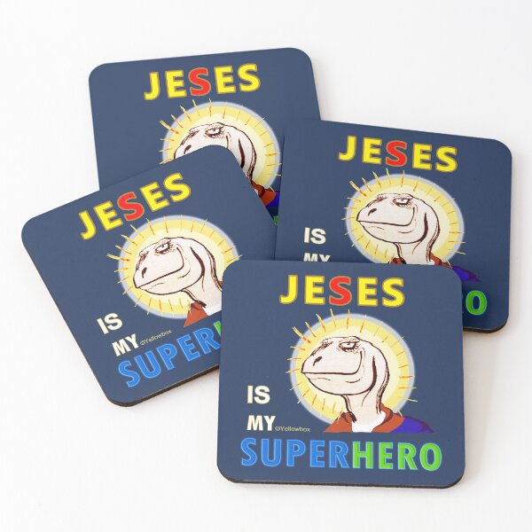 Item preview, JUSES Is My SuperHero- Yellowbox ink painting designed and sold by twyellowbox.
