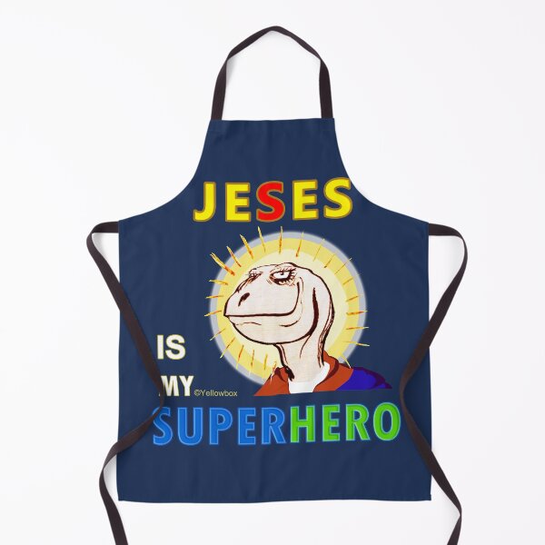 Item preview, JUSES Is My SuperHero- Yellowbox ink painting designed and sold by twyellowbox.