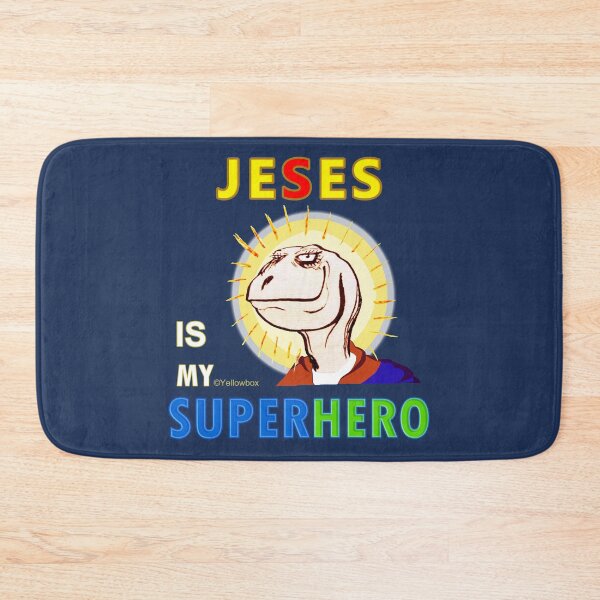 Item preview, JUSES Is My SuperHero- Yellowbox ink painting designed and sold by twyellowbox.
