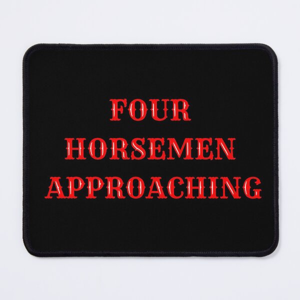 Item preview, Four horsemen approaching designed and sold by EverLife.
