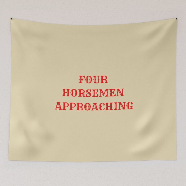 Item preview, Four horsemen approaching designed and sold by EverLife.