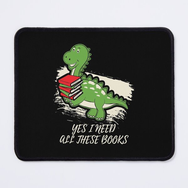 Item preview, Dinosaur Book Nerd designed and sold by Bricke.