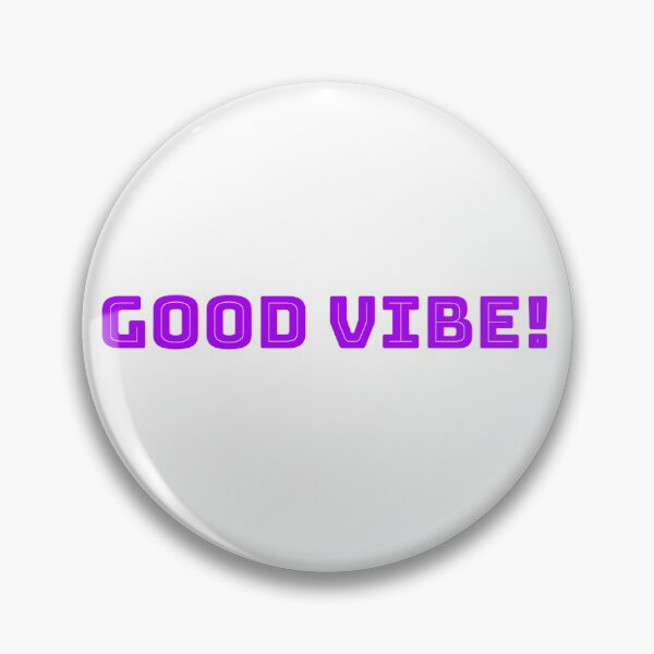 Item preview, Good vibe! (Purple) designed and sold by Gabriel-gns-zz.